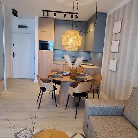 Michano Sea View Prestige Apartment Sianozety